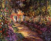 克劳德 莫奈 : The Flowered Garden